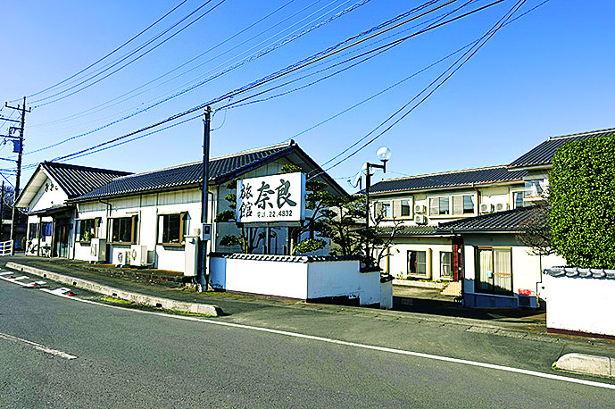 奈良旅館に関するページ