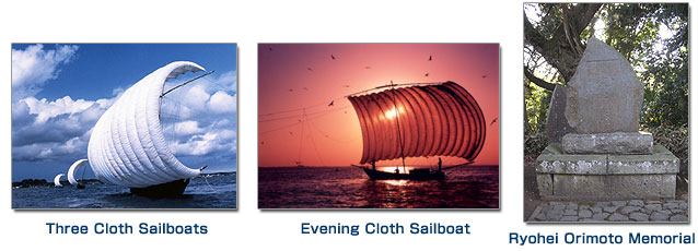 Cloth Sailboats