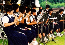 Wind instrument ensemble