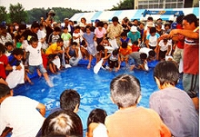 Eel Catching