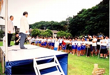 Dragon Boat Race opening ceremony ? the pledge of the athletes