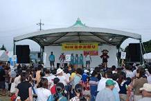 Photo Kajima Antlers (Shikao-kun) and the Rock-Paper-Scissors Tournament