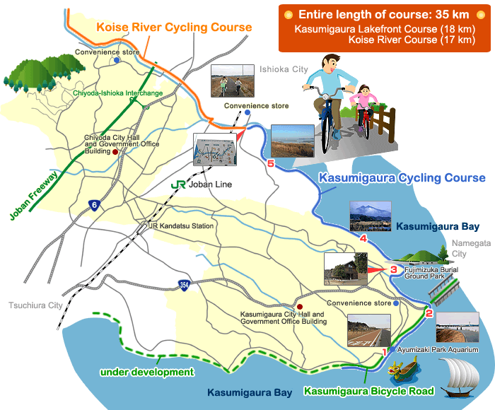 Cycling Course Map