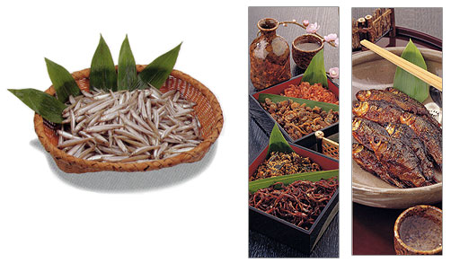 Local Kasumigaura Fishery Products