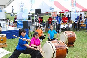 帆引き船フェスタ2018-ステージイベント(1)