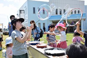 帆引き船フェスタ2018-会場風景(2)