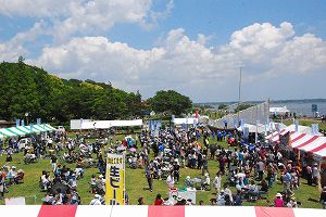 帆引き船フェスタ2018-会場風景(4)