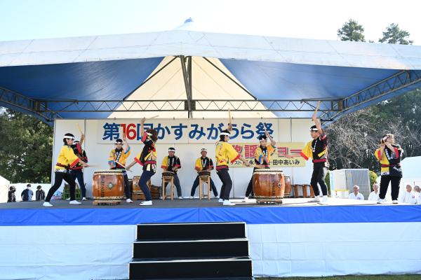 かすみがうら祭_あゆみ太鼓
