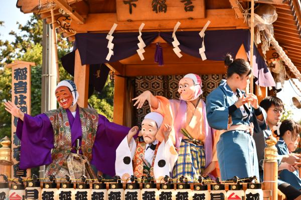 かすみがうら祭_郷土芸能
