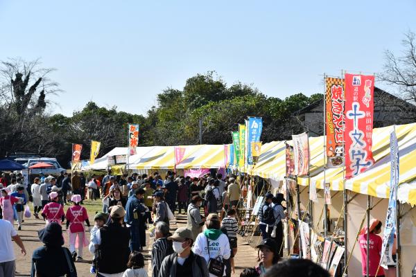 かすみがうら祭_会場内